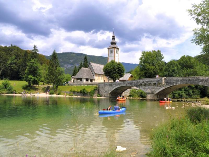  Klejnot Alp Julijskich Bohinj, wśród najlepszych wiosek turystycznych według UNWTO